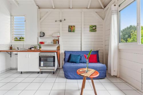 Una cocina o zona de cocina en Gîtes de Checheti
