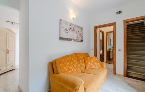 Posezení v ubytování Casa Tomeoni