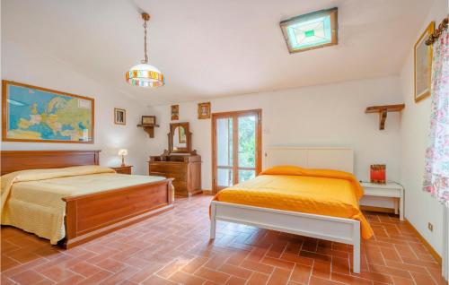 Postel nebo postele na pokoji v ubytování Casa Tomeoni
