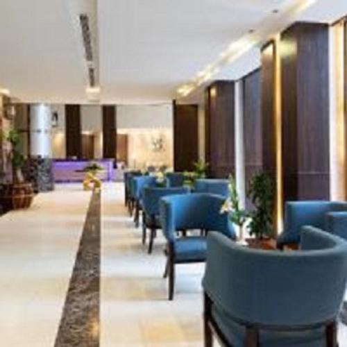 Posezení v ubytování Sunrise Ajyad Hotel