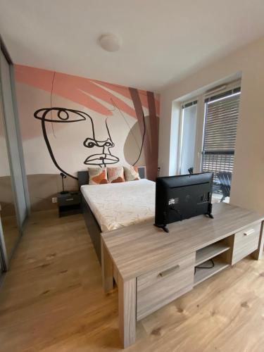 FIAOR Apartment, 1-2 guests, Free Parking & Wifi, 7 km Downtown, Bratislava