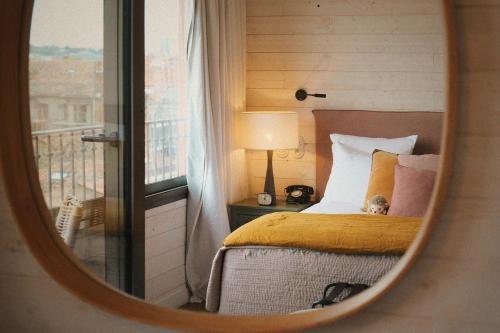 Katil atau katil-katil dalam bilik di Boutique Hotel SOCLO