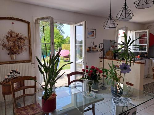 Chambre au coeur de la Sologne