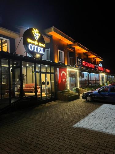 Bangunan di mana terletaknya hotel