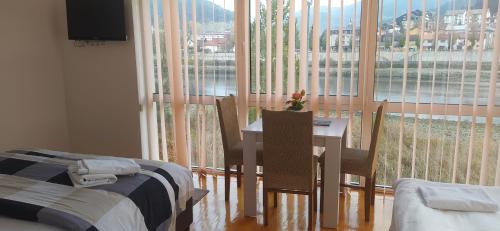 Apartmani Helenaにあるベッド