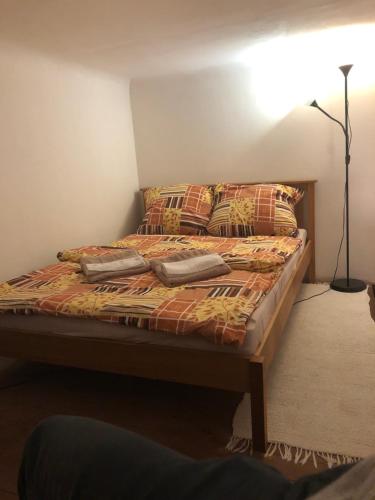 Posteľ alebo postele v izbe v ubytovaní Bella Apartment