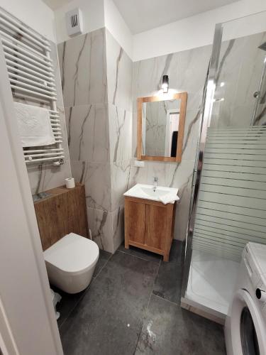 Et badeværelse på JBHotels Malczewskiego