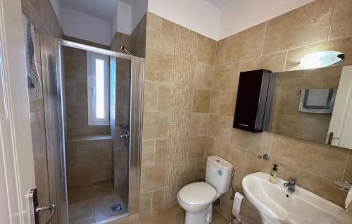 Ένα μπάνιο στο Villa Ionion Pelagos - infinity pool with magnificent sea views!