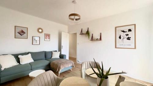 T2 avec balcon au coeur de Ajaccio - Clim & Wifi