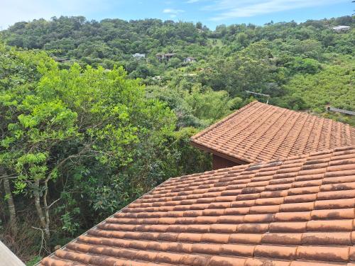 Naturlandskabet i nærheden af kroen