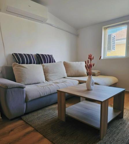 Posezení v ubytování Cozy Apartment