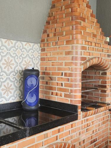 Gambar di galeri bagi Aluga-se casa com area gourmet di Itaboraí