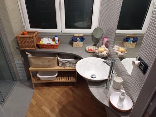 Bilik mandi di Casa Marty