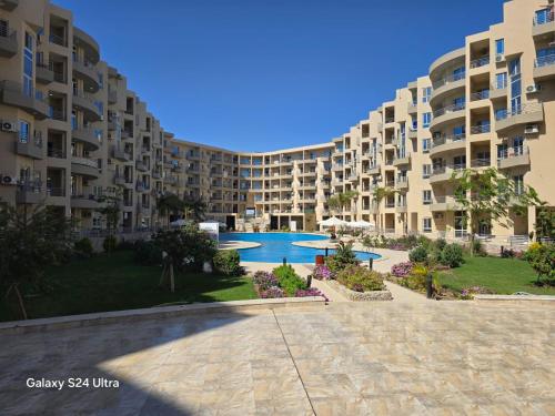 Bazén v ubytování Sea view Prinessa Resort nebo v jeho okolí
