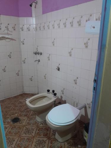 Et badeværelse på Aguaribay