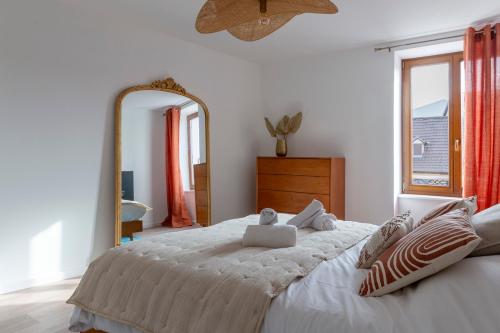 Appartement Pandore - Colmar City Center - Balcony