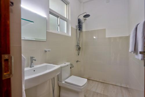 Ένα μπάνιο στο Sienna Retreat, Kandy