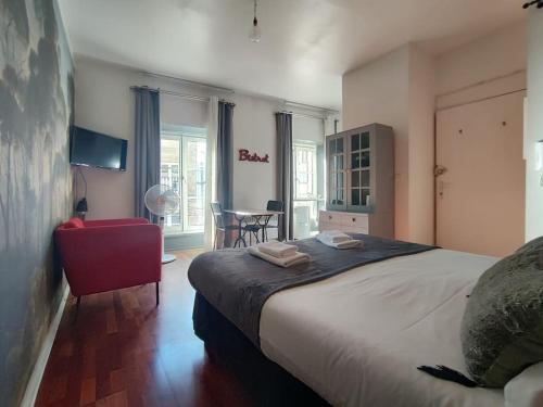 Studio cosy centre historique Saint-Michel