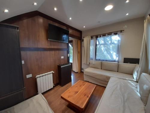 Posezení v ubytování Casa 3