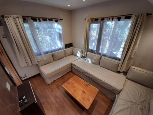 Posezení v ubytování Casa 3