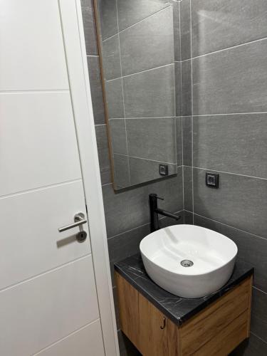 Ванная комната в Sophie & Sarah Apartments - Residence Hill, Kopaonik