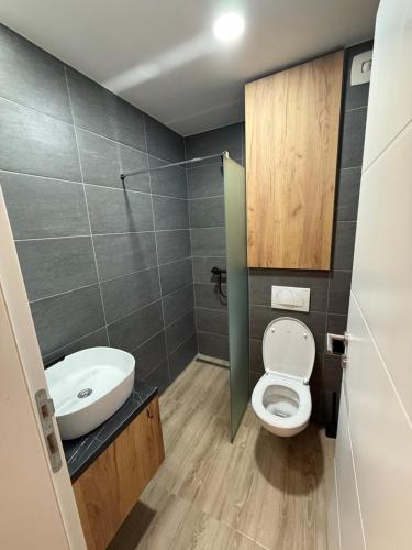 Ванная комната в Sophie & Sarah Apartments - Residence Hill, Kopaonik