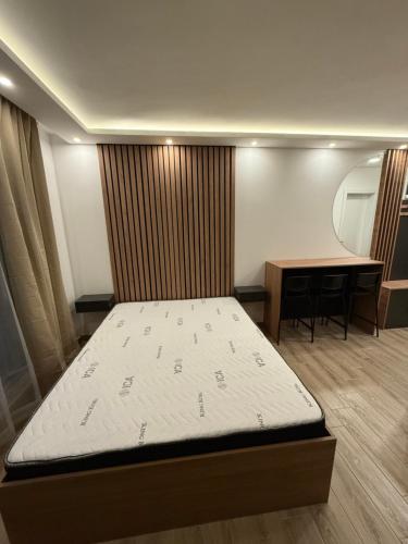 Кровать или кровати в номере Sophie & Sarah Apartments - Residence Hill, Kopaonik