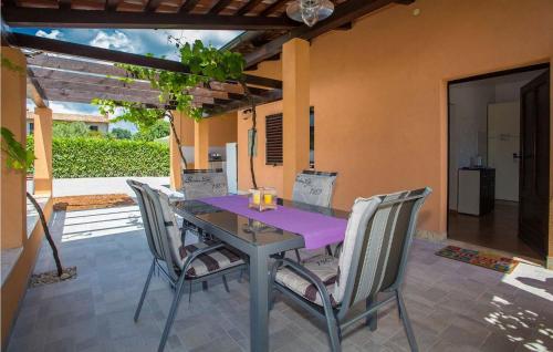 Siseõu või muu väliala majutusasutuses Casa Luka Vareski