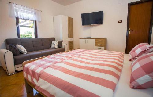 Voodi või voodid majutusasutuse Casa Luka Vareski toas