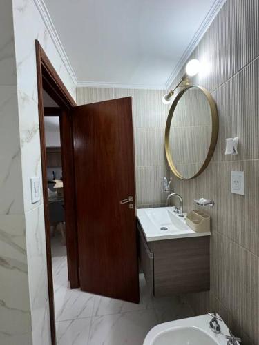 Ένα μπάνιο στο Alquiler Temporario Necochea