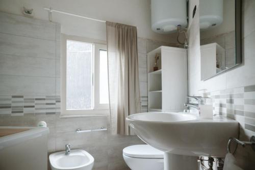 Et badeværelse på Home Luca