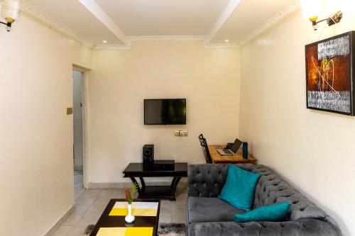 Μια τηλεόραση ή/και κέντρο ψυχαγωγίας στο Ludali homes