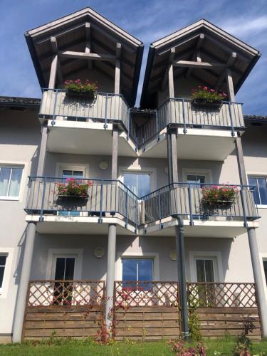 Balkón nebo terasa v ubytování Appartment Isabelle