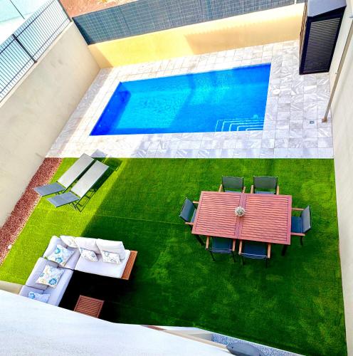 Golf villa heated pool relax tenerife south