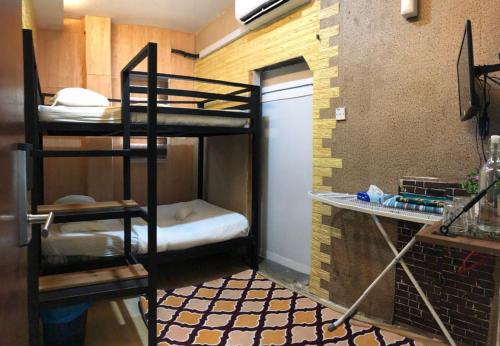 Katil atau katil-katil dalam bilik di LE dEON HOTEL Former Pine Hotel