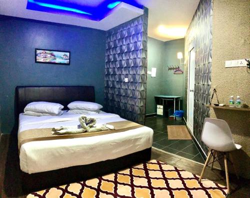 Katil atau katil-katil dalam bilik di LE dEON HOTEL Former Pine Hotel