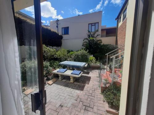Balkón nebo terasa v ubytování Voëlklip garden flat