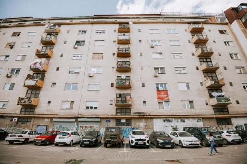 Edifici on està situat l'apartament