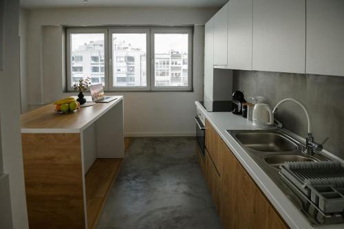 Cuina o zona de cuina de 4U Apartment