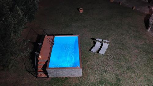 Kolam renang di atau dekat dengan Total Tuscany Countryside Villa