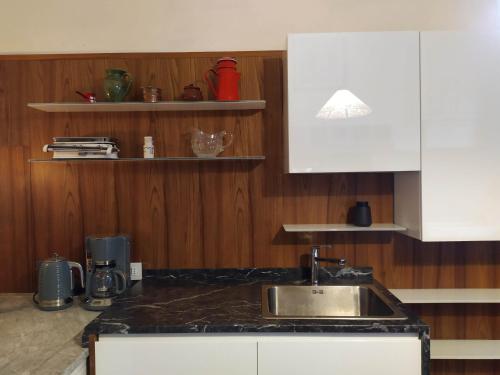 Dapur atau dapur kecil di Total Tuscany Countryside Villa