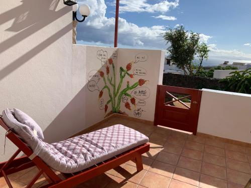 Μπαλκόνι ή βεράντα στο Casona El Faro de Macher