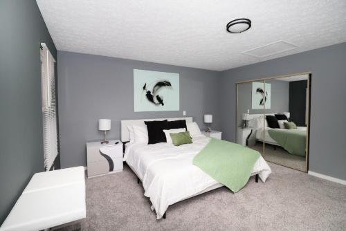 Ένα ή περισσότερα κρεβάτια σε δωμάτιο στο Hot Tremont House