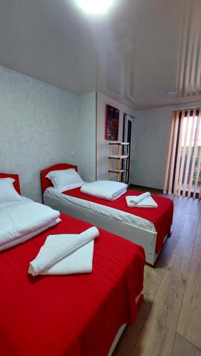 Cama o camas de una habitación en Akelvani Guest House