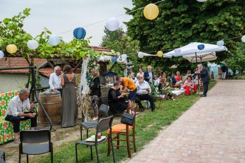 Επισκέπτες που μένουν στο Agriturismo Luna di Miele