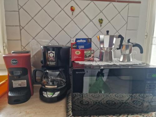 Παροχές για τσάι/καφέ στο Appartamento da Gianluca Smart Home