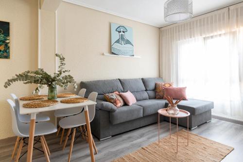 Apartamento cerca estaciones