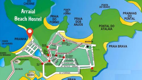Φωτογραφία από το άλμπουμ του Arraial Beach Hostel σε Arraial do Cabo