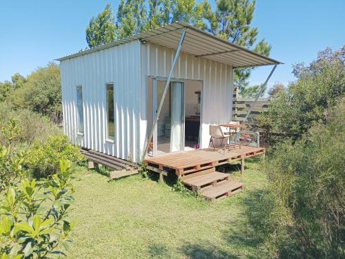 Zahrada ubytování Casas Punta Negra