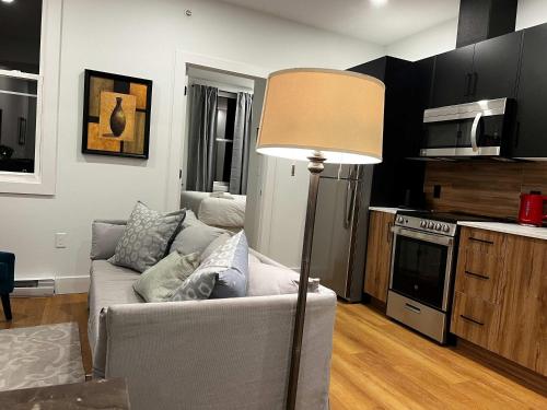 Kuchyň nebo kuchyňský kout v ubytování Refined City Living, Unit 606